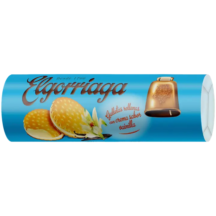Elgorriaga vaniljakeksi 240g