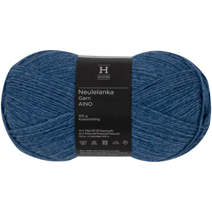 House lanka Aino 100g villasekoite denim