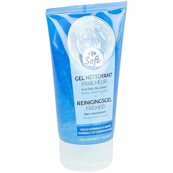 Carrefour Soft Face Freshness puhdistusgeeli 150 ml