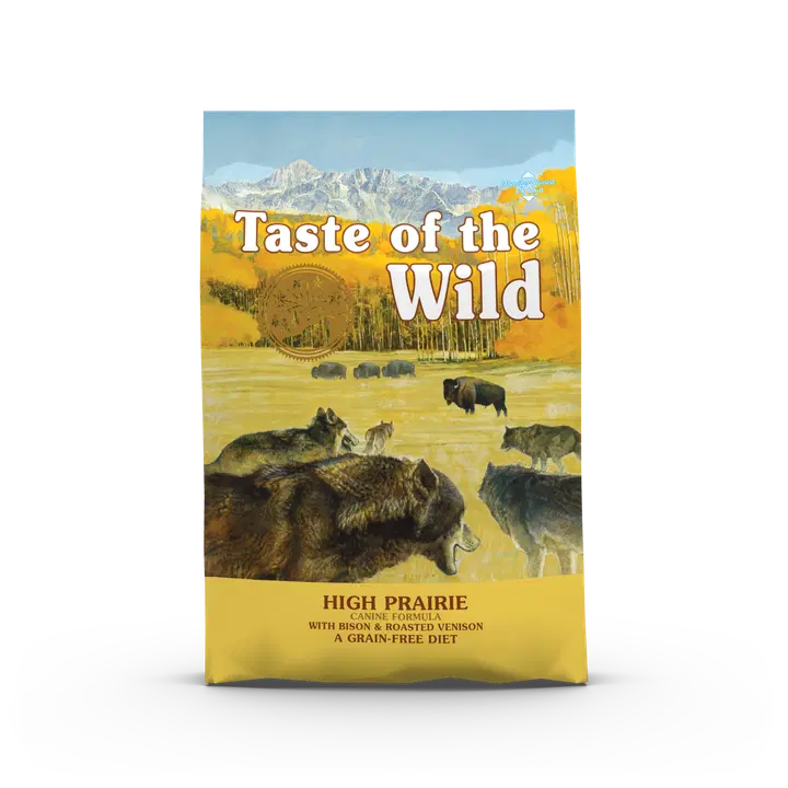 Taste of the Wild Dog High Prairie, Biisoni 2 kg