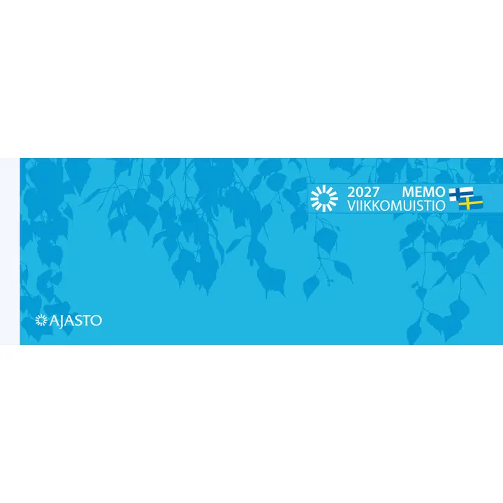 Ajasto Memo-viikkomuistio