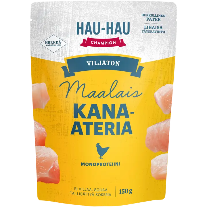 Hau-Hau Champion Viljaton Maalaiskana-ateria 150 g