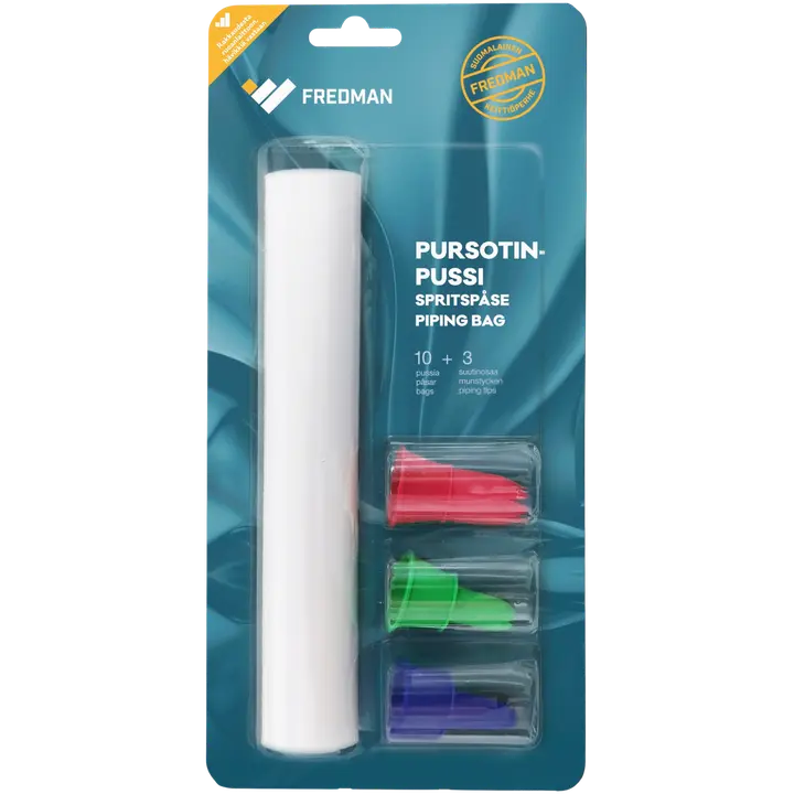 Fredman Pursotinpussi tyllilla 10 kpl