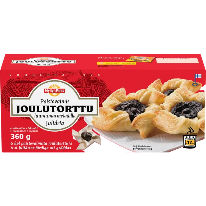 Myllyn Paras Joulutorttu 360 g pakaste