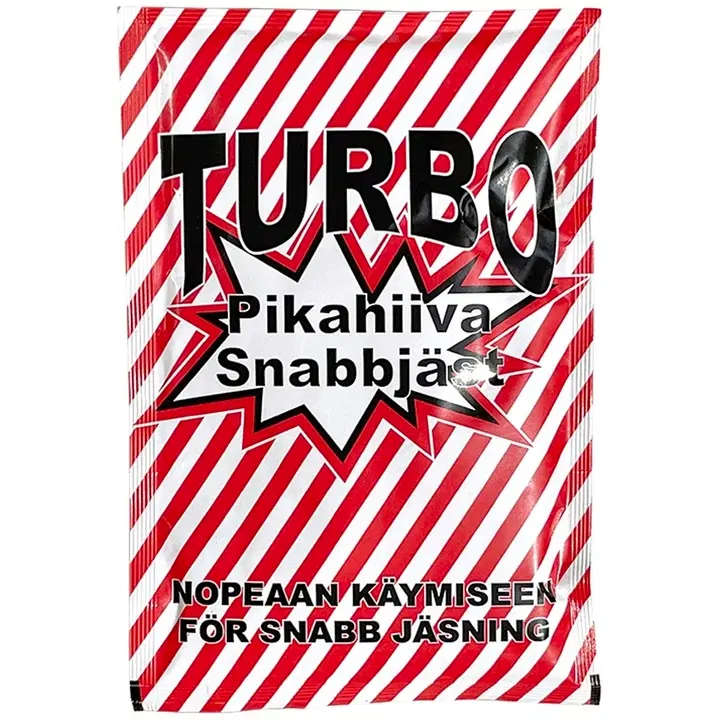 Turbo Pikahiiva 100 g nopeaan käymiseen MELKKO