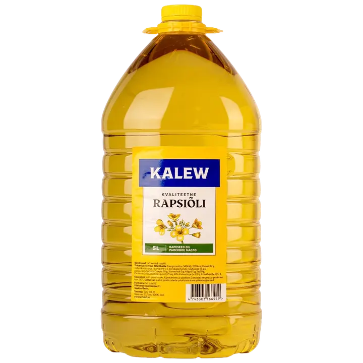 Kalew rapsiõli 5l