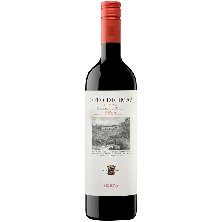 Coto De Imaz Reserva KPN vein 14%vol 750ml