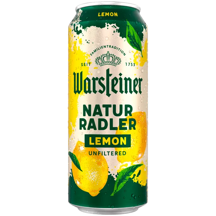 Warsteiner Radler Lemon õlu 2%vol 500 ml