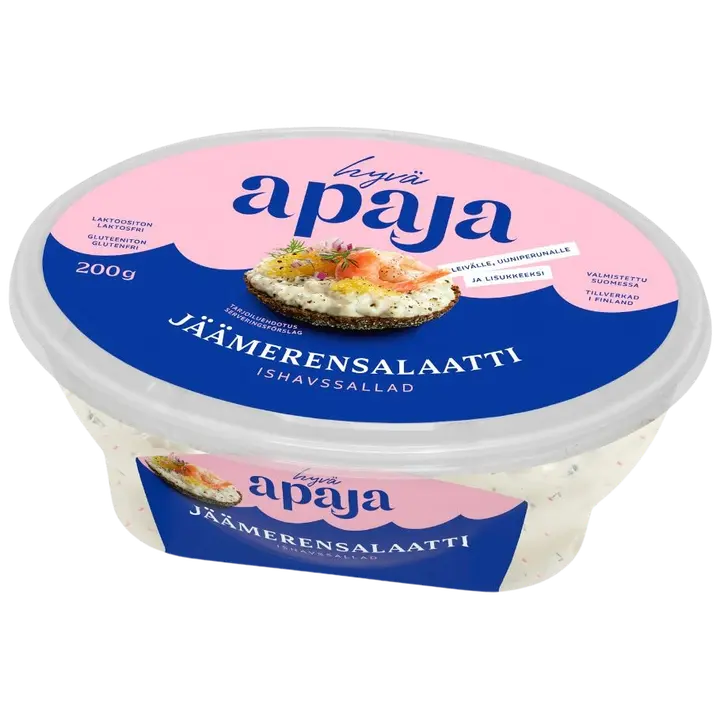 Hyvä Apaja jäämerensalaatti 200g