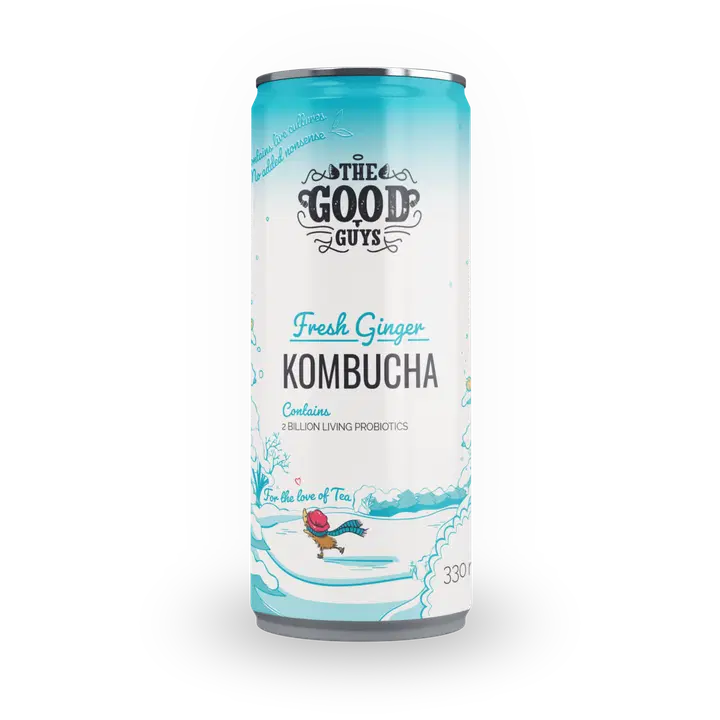 THE GOOD GUYS Mahe ingveri kombucha 330ml