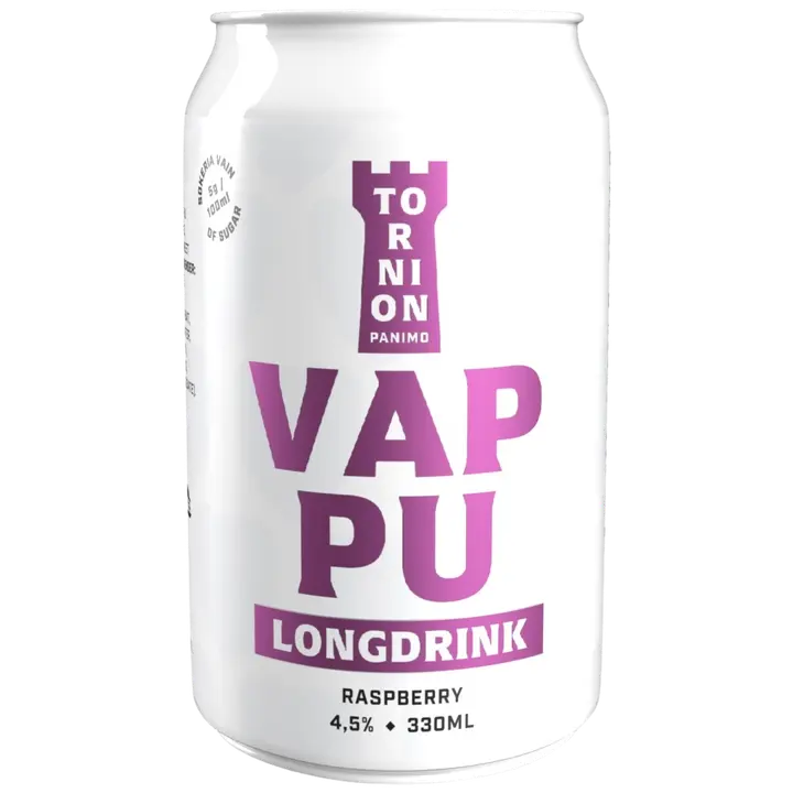 Tornion Panimo Vappu Raspberry Longdrink 4,5% 0.33L