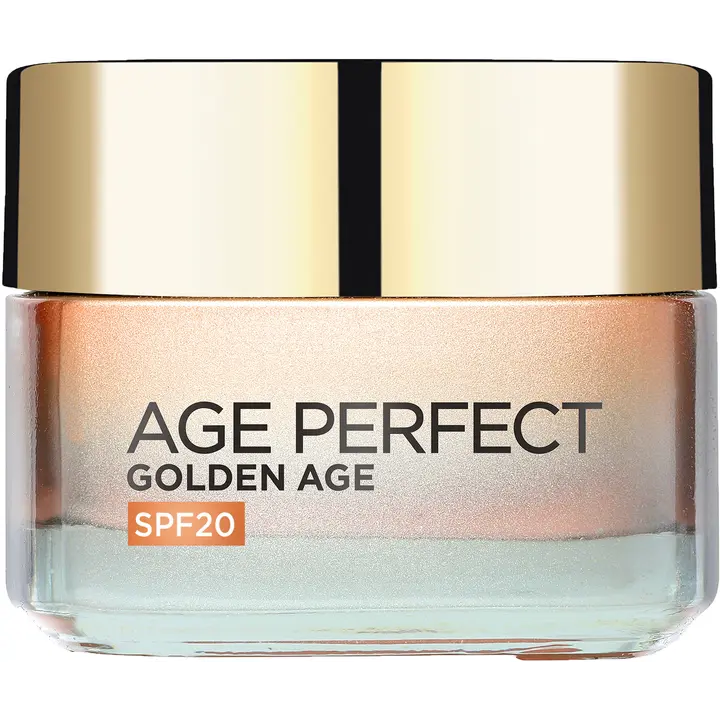 L'Oréal Paris Age Perfect Rosy Glow päivävoide SPF20 normaalille iholle 50 ml