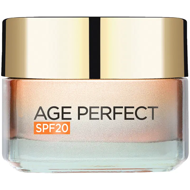 L'Oréal Paris Age Perfect Rosy Glow päivävoide SPF20 normaalille iholle 50 ml