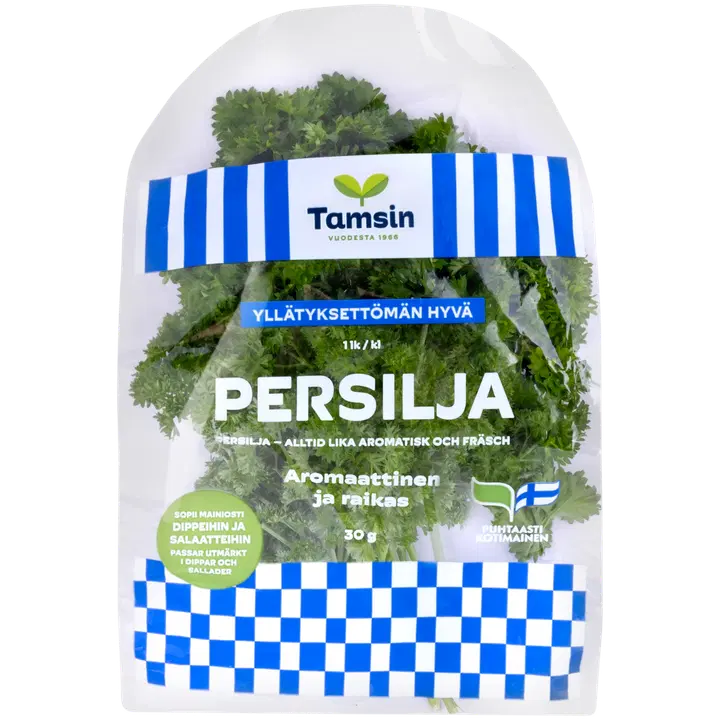 Persiljanippu 30 g