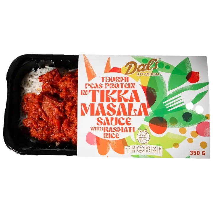 Thormi hernevalk tikka masalas ja riis 300g