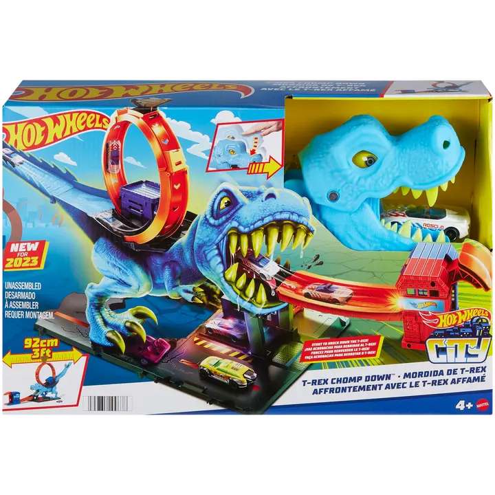 City T-Rex surmasõlmerada