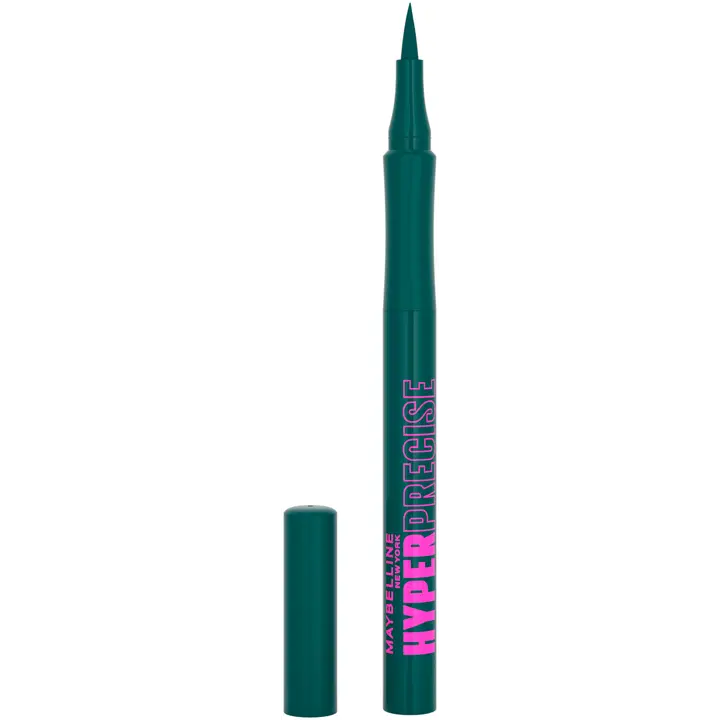 Maybelline New York Hyper Precise Liquid Liner 730 Green- nestemäinen silmänrajauskynä 1ml