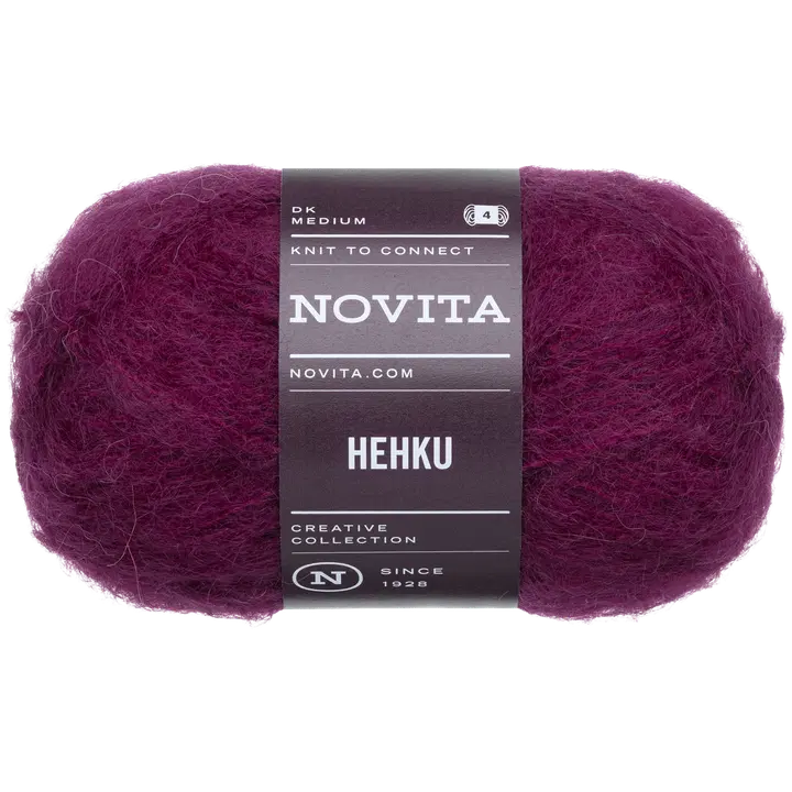Novita lanka Hehku 50g akileija 596