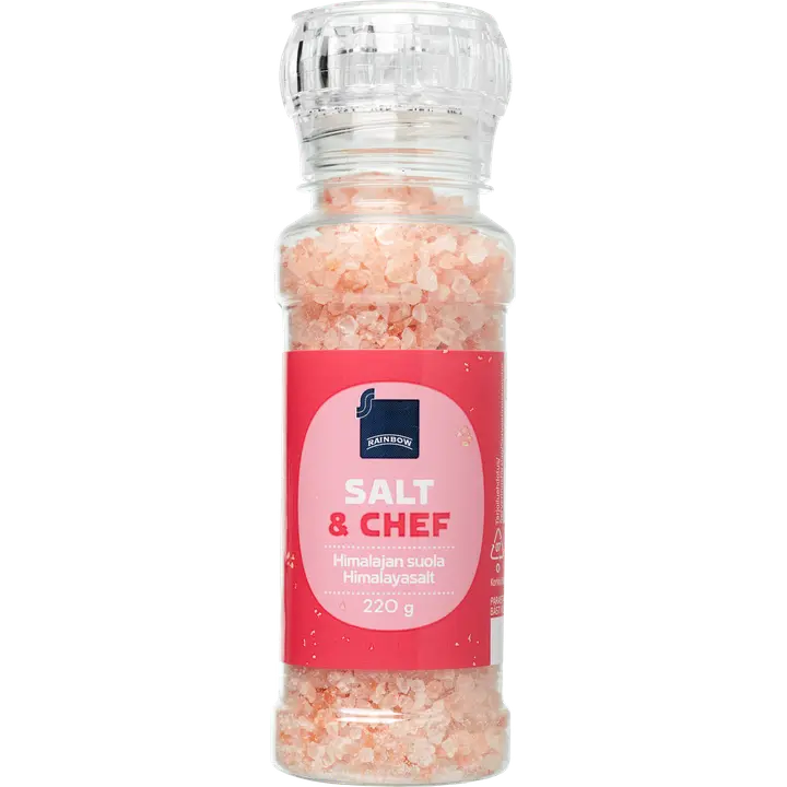 Rainbow himaalaja kivisool veskis 220g