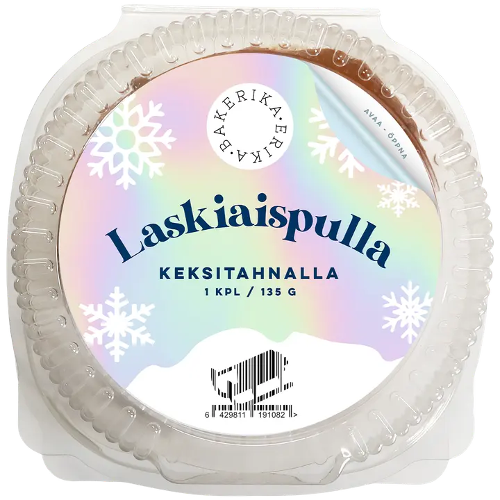 Bakerika Vastlakukkel külmutatud 1 tk 135 g
