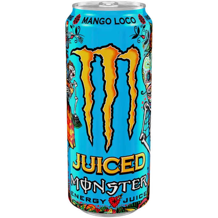 Monster juiced mango loco energiajook 500ml
