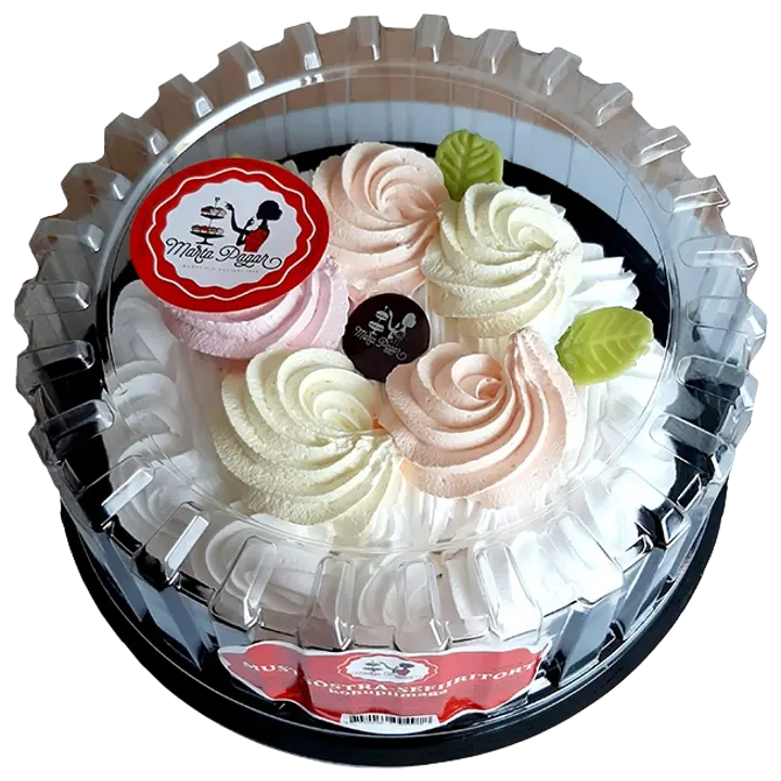 Mustsõstra-sefiiritort, 600 g