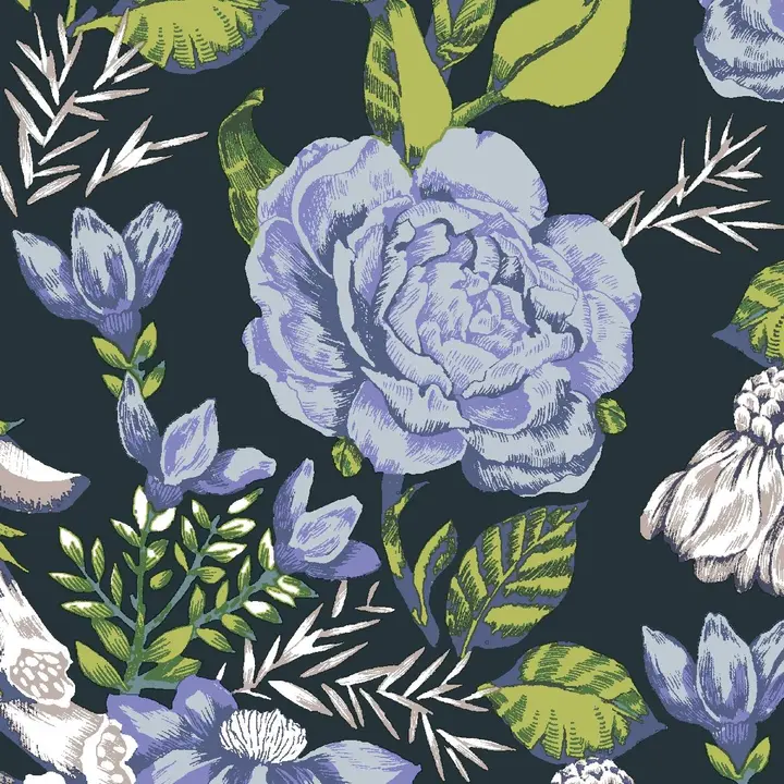 DESIGNS FOR DUNI-VALLILA lautasliina Lupaus Lilac 24x24cm 3-krs 20kpl