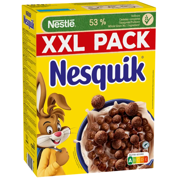 Nestlé Nesquik nisu- ja maisihelbed kakaoga 1000 g