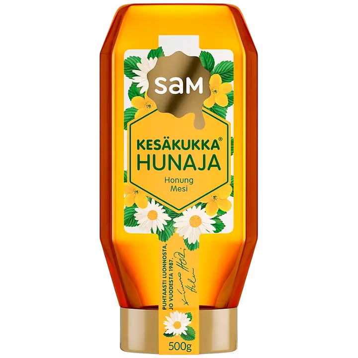 Hunajainen SAM Kesäkukka Hunaja 500g