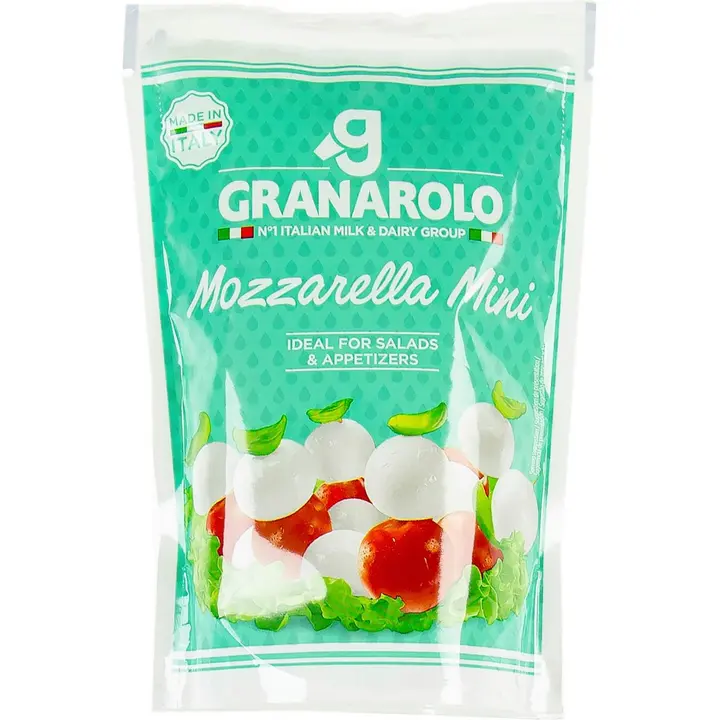 Granarolo 125g mozzarella mini juustopallot