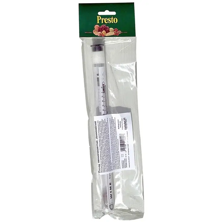 Presto ominaispainomittari kotipanimokäyttöön