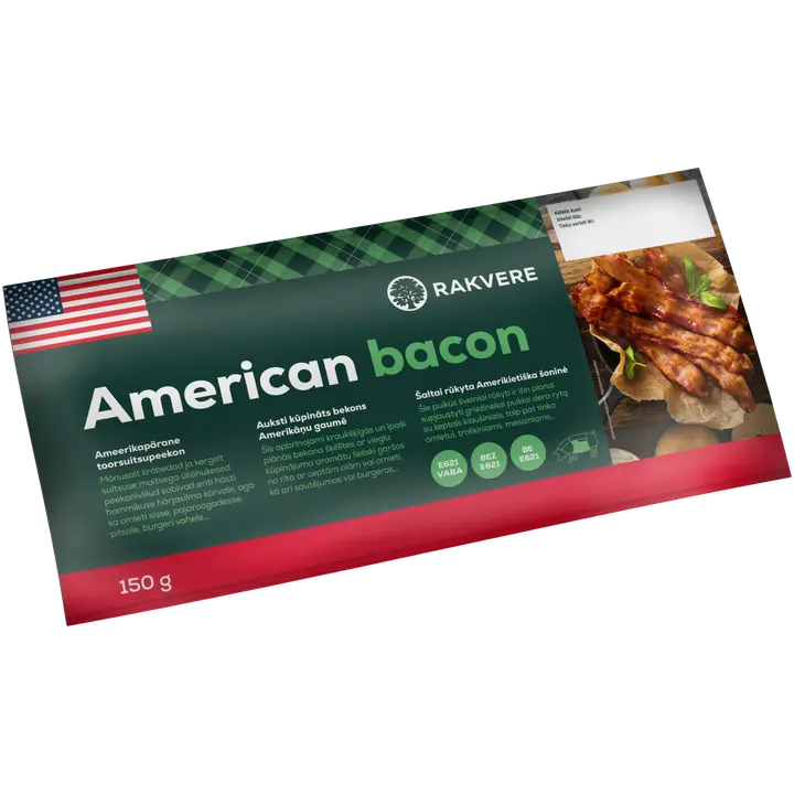 Rakvere Toorsuitsupeekon Ameerikapärane 150 G
