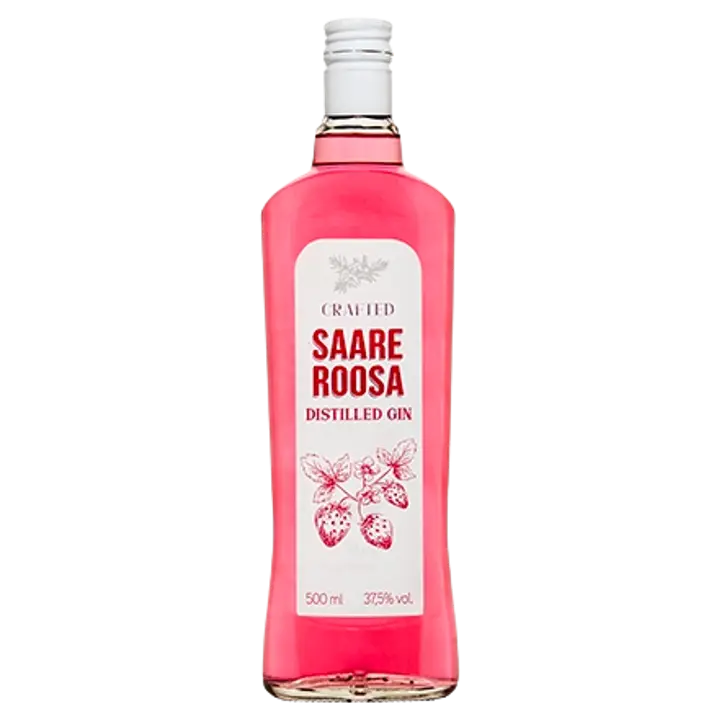 Saare Roosa Gin 37,5%vol 500ml