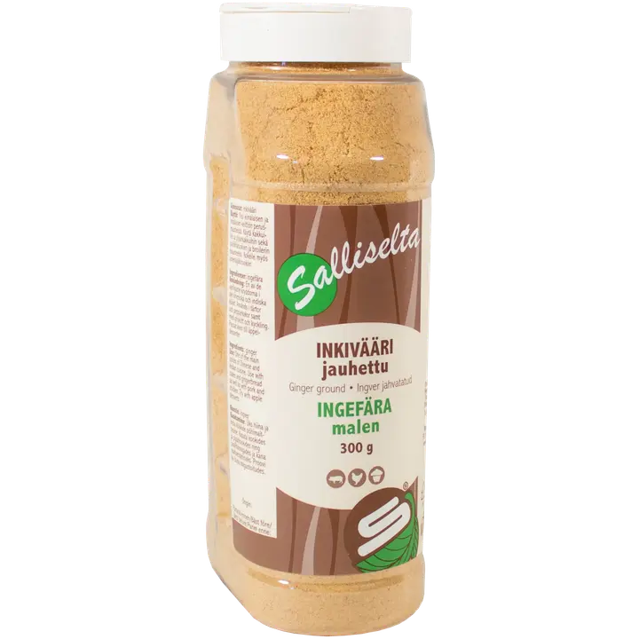 Salliselta Inkivääri jauhettu 300g