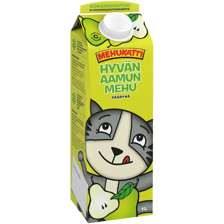 Mehukatti Hyvän aamun mehu päärynä 1 L