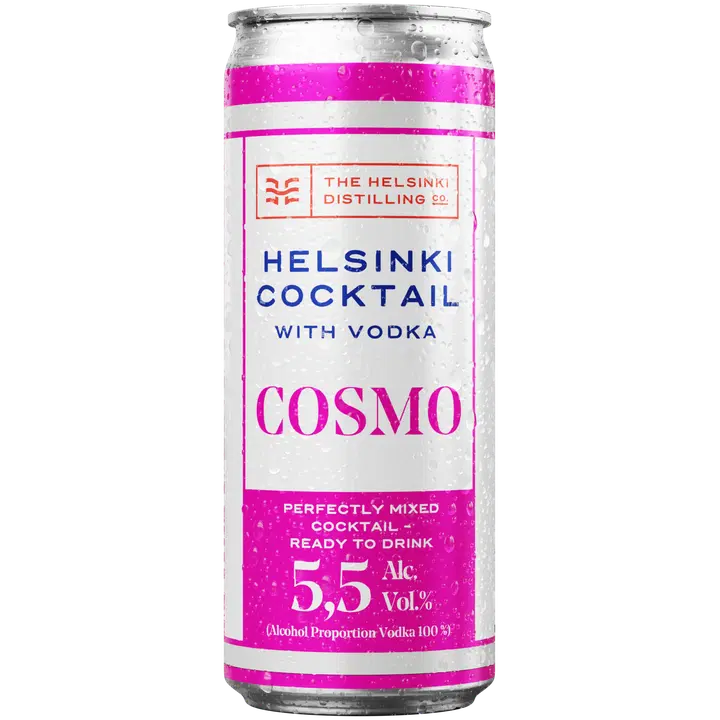 Helsinki Cocktail Cosmo 5,5 % 0,33 l fit tlk