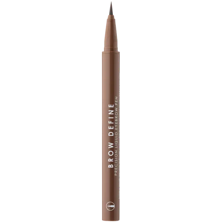 MUA Make Up Academy Brow Define Liquid Brow Pen 0,5 ml Medium Brown kulmakynä