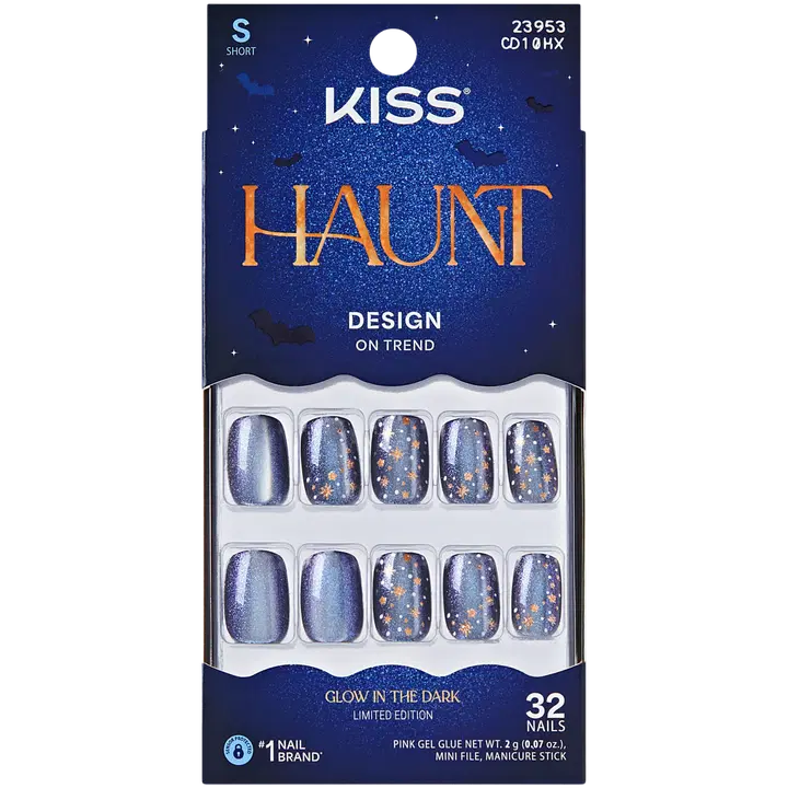 Kiss Halloween nails - Silent Howl 28st