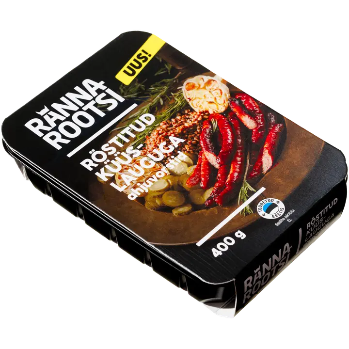 Rannarootsi Röstitud Küüslauguga Ahjuvorstid 400G