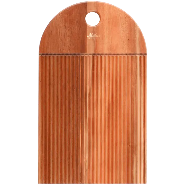 Maku Groove tarjoilulauta akasia 37x22 cm