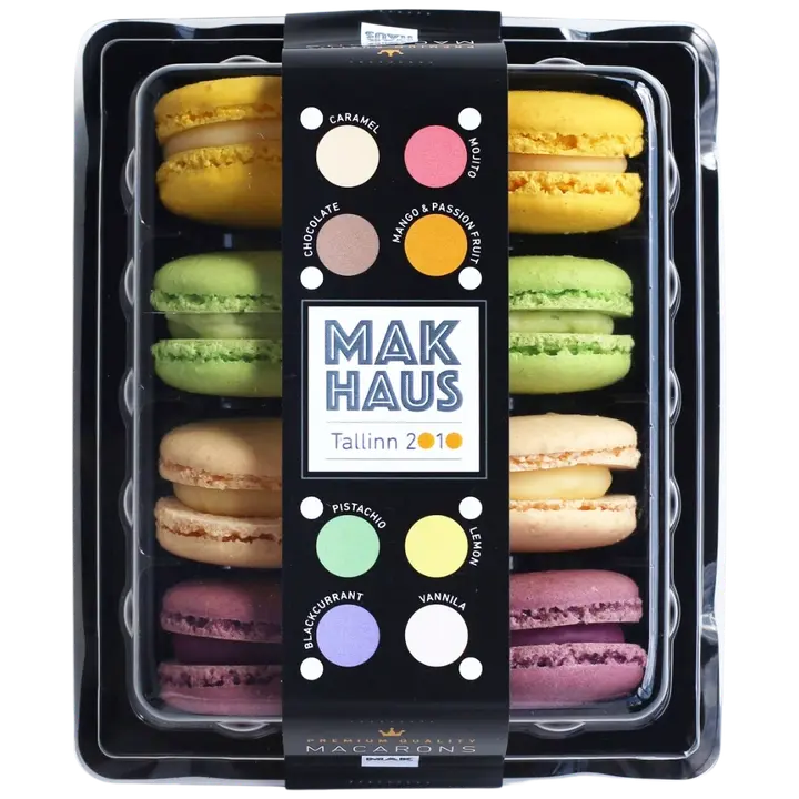 Just Food Makroonide Assortii 112 g
