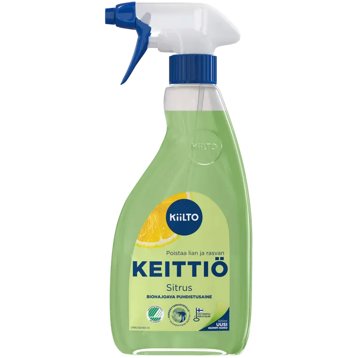 Kiilto köögi puhastussprei tsitrus 600ml