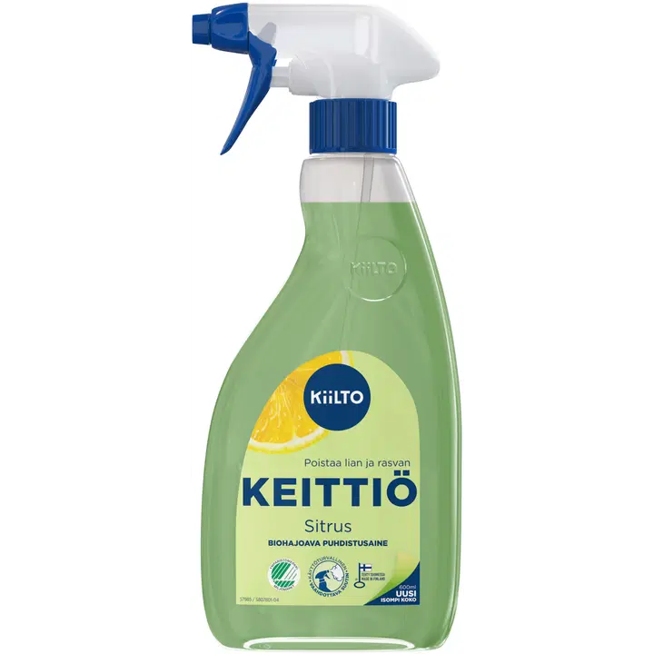 Kiilto Keittiö biohajoava puhdistussuihke 600 ml