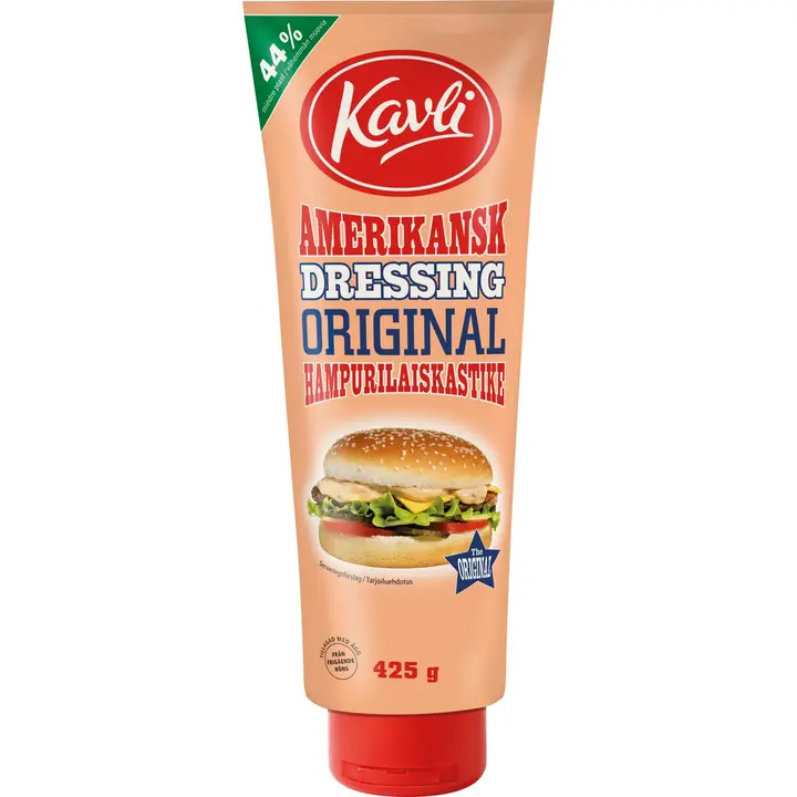 Kavli Amerikansk Dressing Original hampurilaiskastike 425g