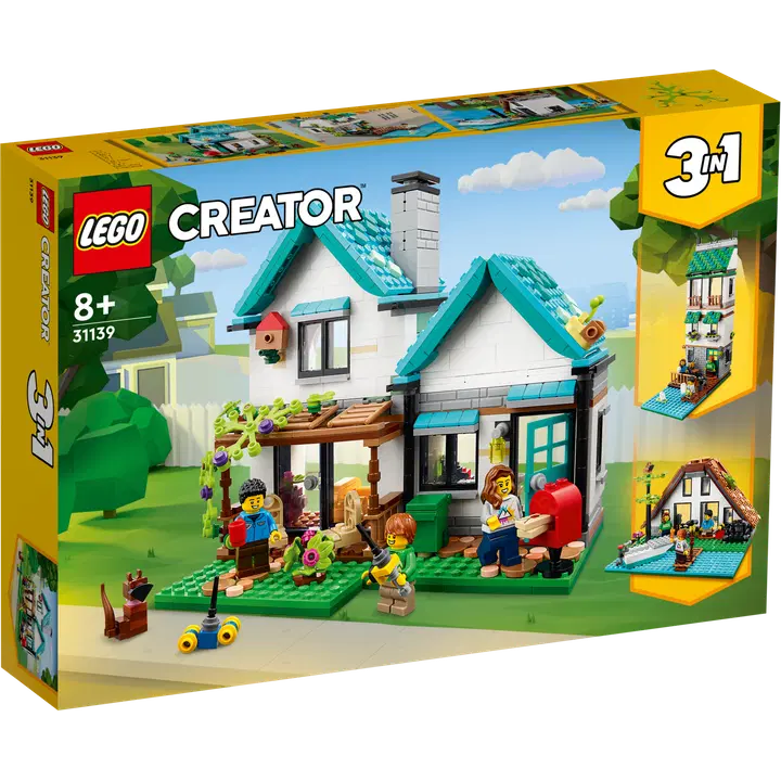 LEGO Creator 31139 - Kodikas talo