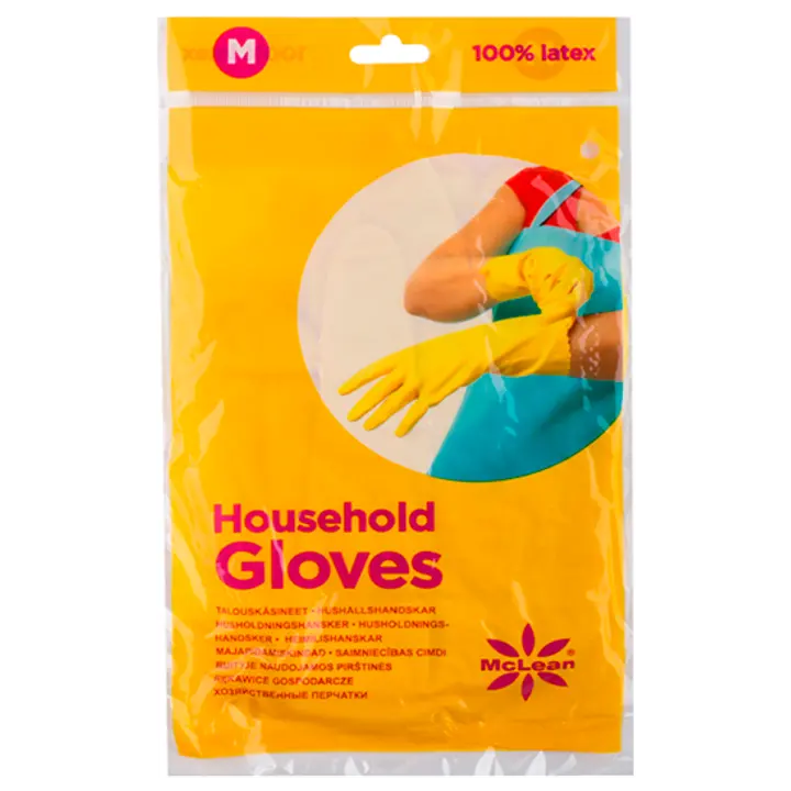 Mclean-Home kummikindad puuvillase sisepinnaga, M