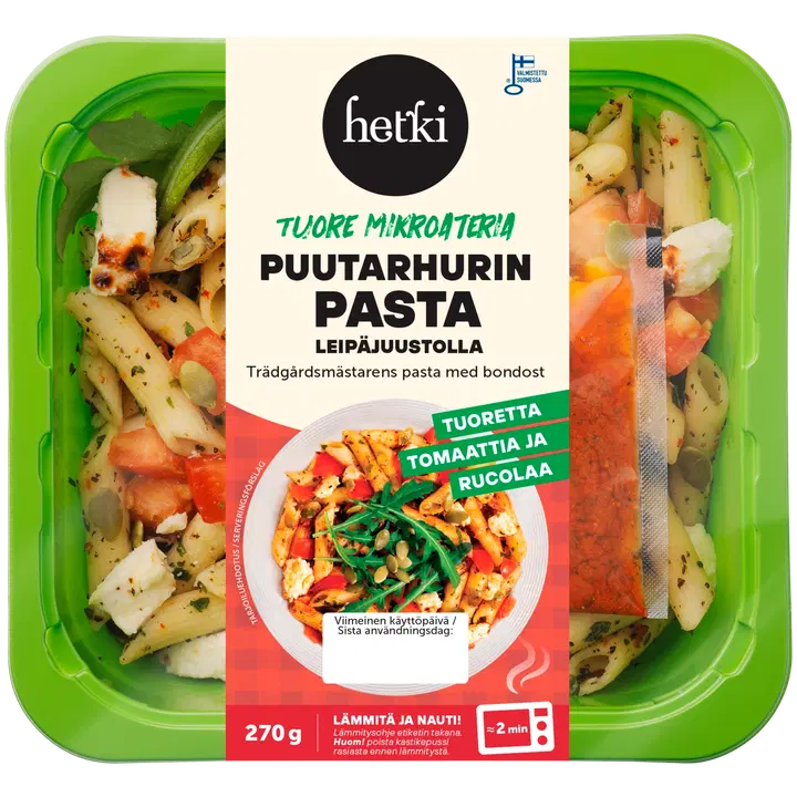 Fresh Hetki Puutarhurinpasta 270g