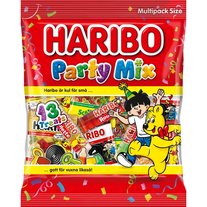 HARIBO Party Mix 200 g karkkipussi