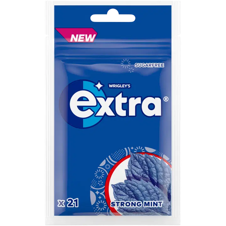 Extra Strong Mint purukumi 21x