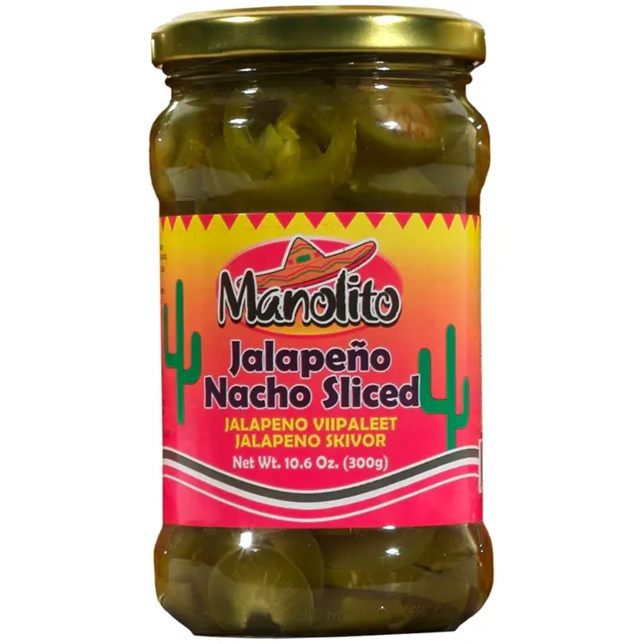 Manolito Jalapenoviipaleet 300/150g